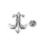 Fleur De Lys Pin