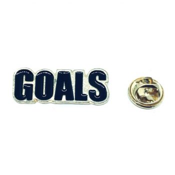 Goal Football Enamel Pin