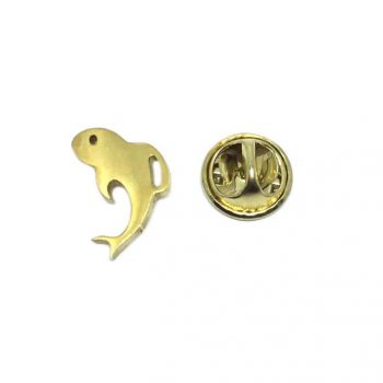 Gold Dolphin Pin