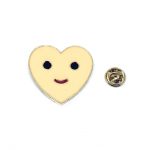 Heart Emoji Pin