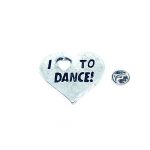I Love to Dance Pin