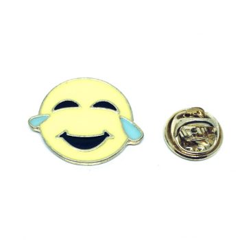 Joy Emoji Enamel Pin