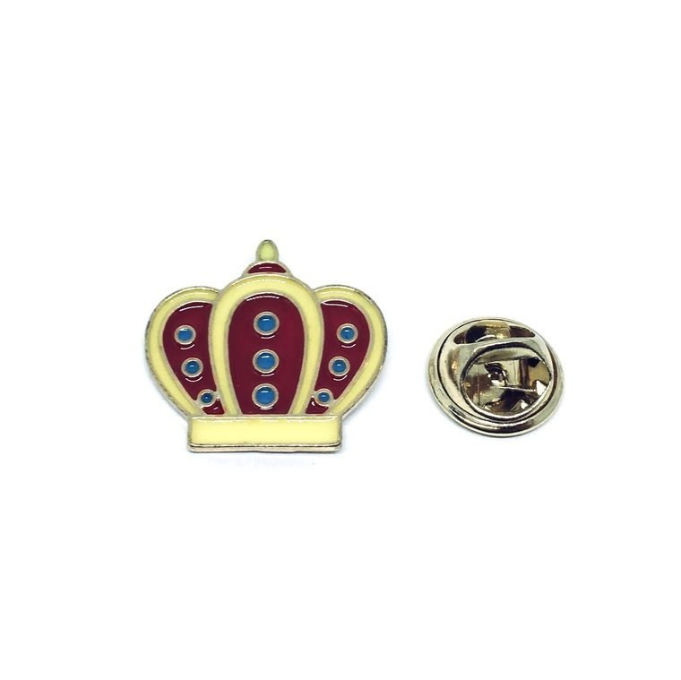 Wholesale Crown Pins Crown Lapel Pins Bulk Crown Pin Wholesale