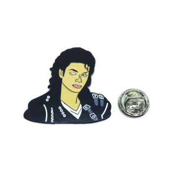Michael Jackson Lapel Pin