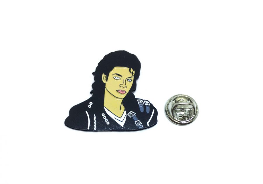 Michael Jackson Lapel Pin