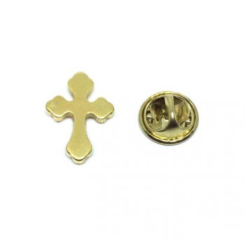Orthodox Cross Lapel Pin