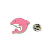 Pink Dolphin Enamel Pin