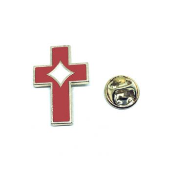 Red Cross Lapel Pin