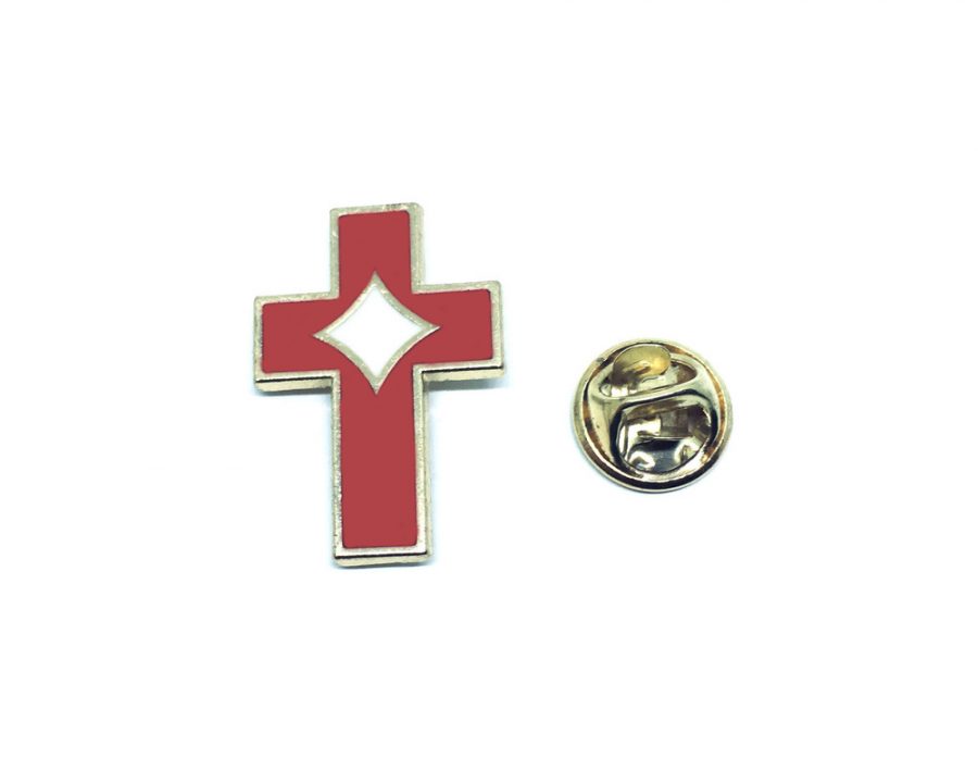 Red Cross Lapel Pin