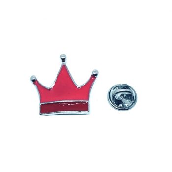 Red Crown Pin