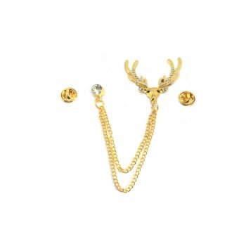 Reindeer Brooch