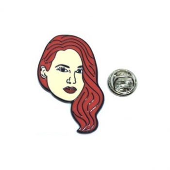 Riverdale Cheryl Blossom Pin