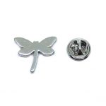 Silver Dragonfly Pin