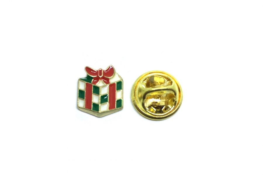 Small Christmas Enamel Pin