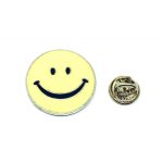 Smiley Enamel Pin