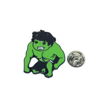 Superhero Hulk Lapel Pin