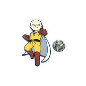 Superhero One Punch Man Lapel Pin