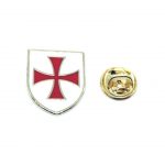 Templar Cross Pin