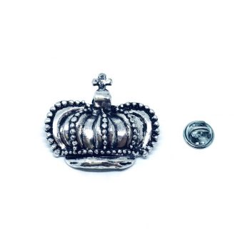 Vintage Crown Lapel Pin