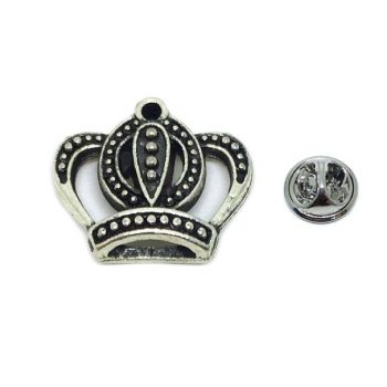 Vintage Crown Pin Badge