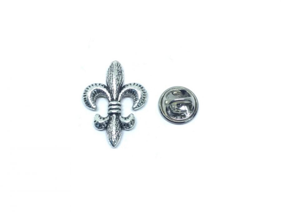 Vintage Fleur De Lis Lapel Pin