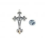 Vintage Orthodox Cross Pin
