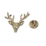 Vintage Reindeer Pin