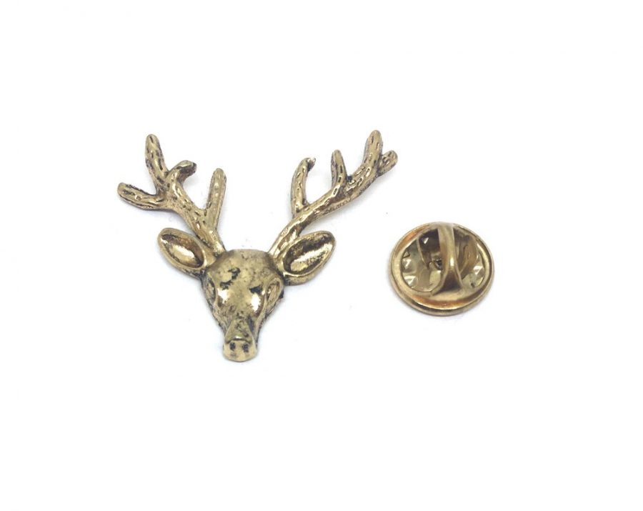 Vintage Reindeer Pin