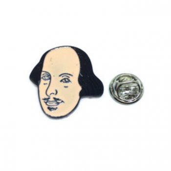 William Shakespeare Pin