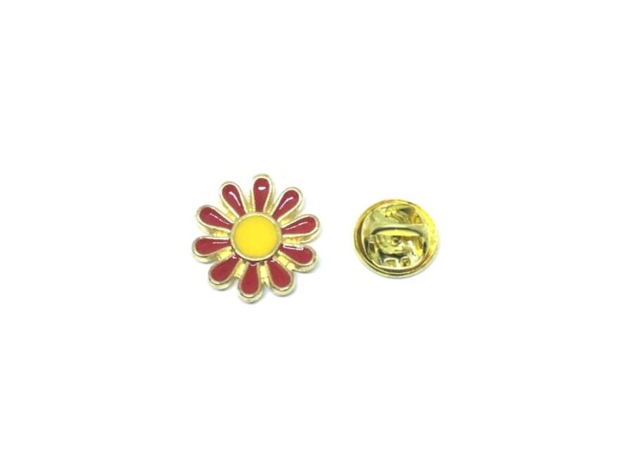 Small Daisy Lapel Pin FINOX