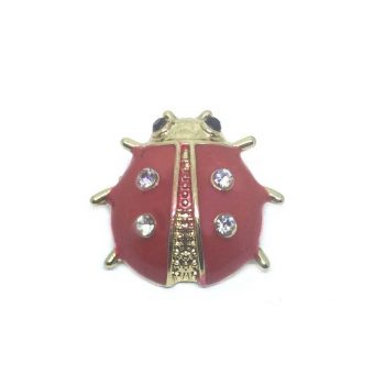 Red Ladybug Pin