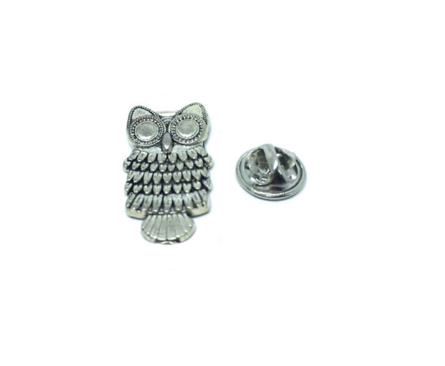 Owl Pin Badge