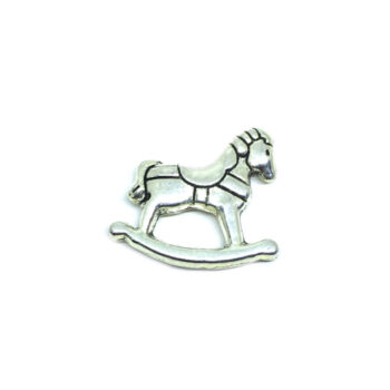 Silver Horse Pin