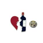 Wine Heart Pin