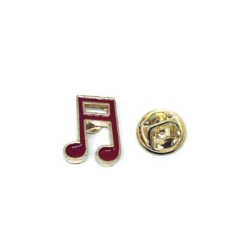 Musical Note Pin