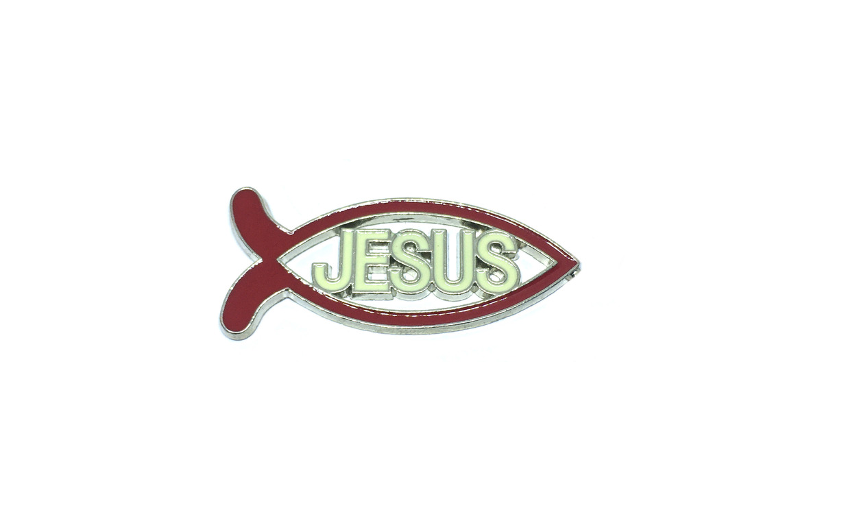Christian Fish Pin