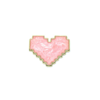 Pixel Heart Pin