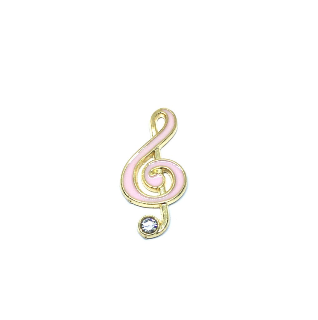Music Note Pin FINOX