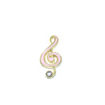 Music Note Pin