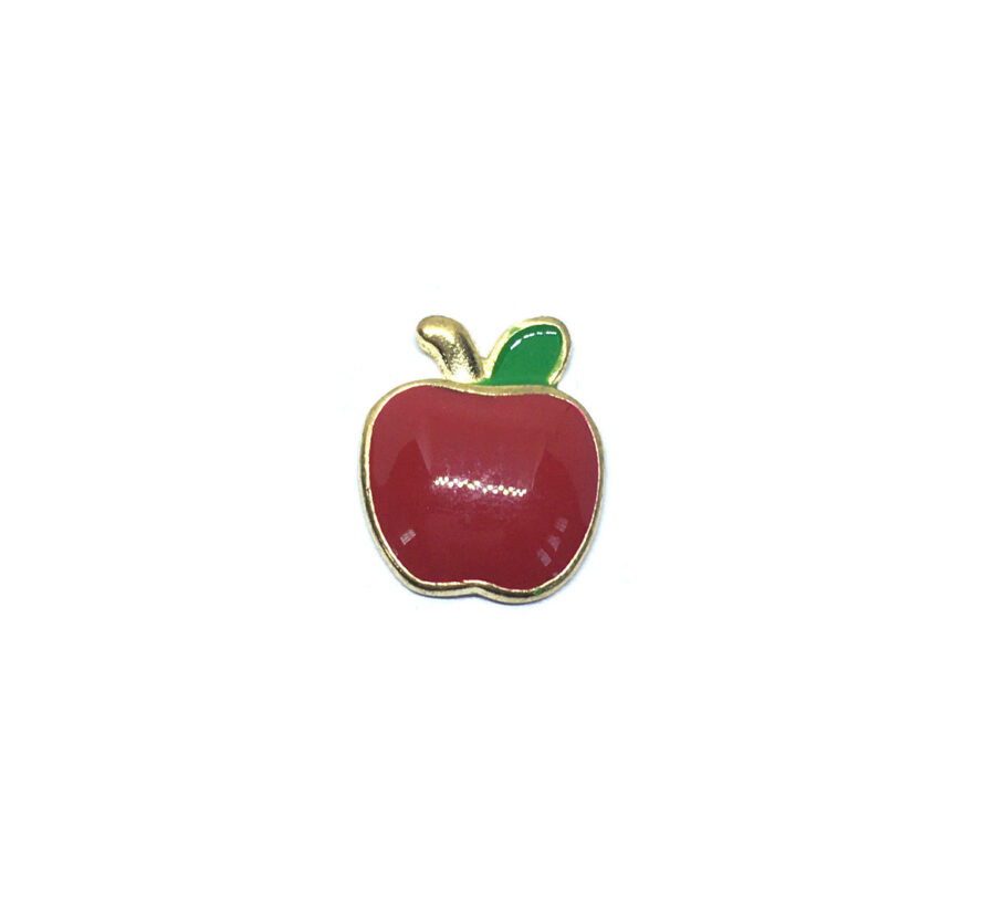 Apple Enamel Pin