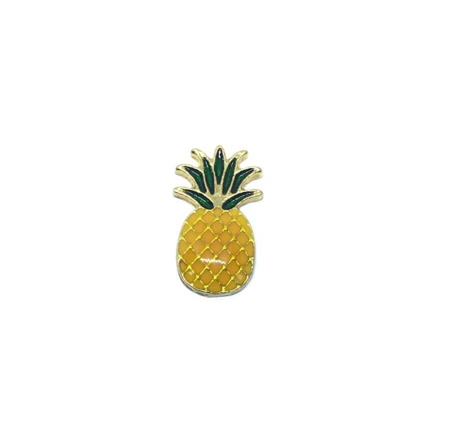 Pineapple Enamel Lapel Pin