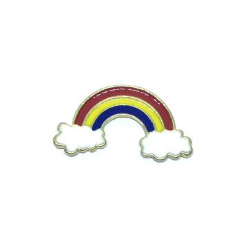 Rainbow Lapel Badge