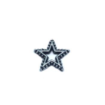 Vintage Star Brooch Pin