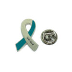 Cervical Cancer Ribbon Pin