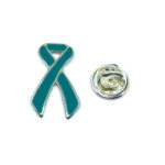 Ovarian Cancer Ribbon Pin