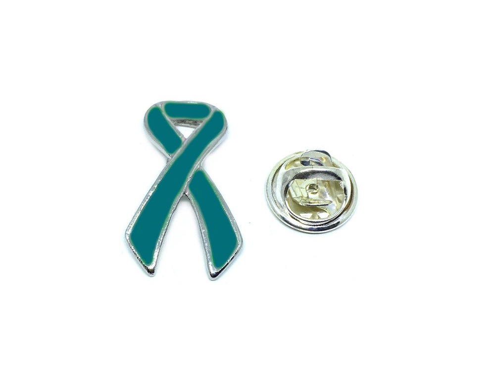 Ovarian Cancer Ribbon Pin