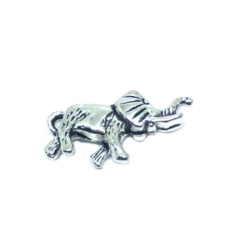 Vintage Silver Elephant Pin