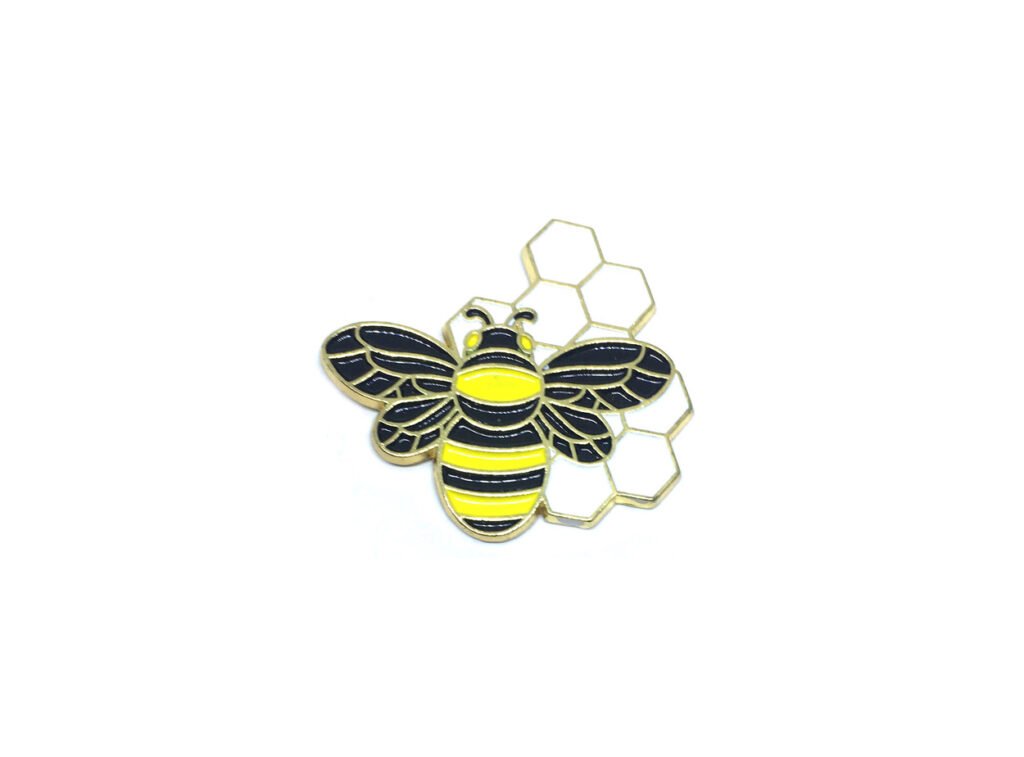 Honey Bee Pin | FINOX