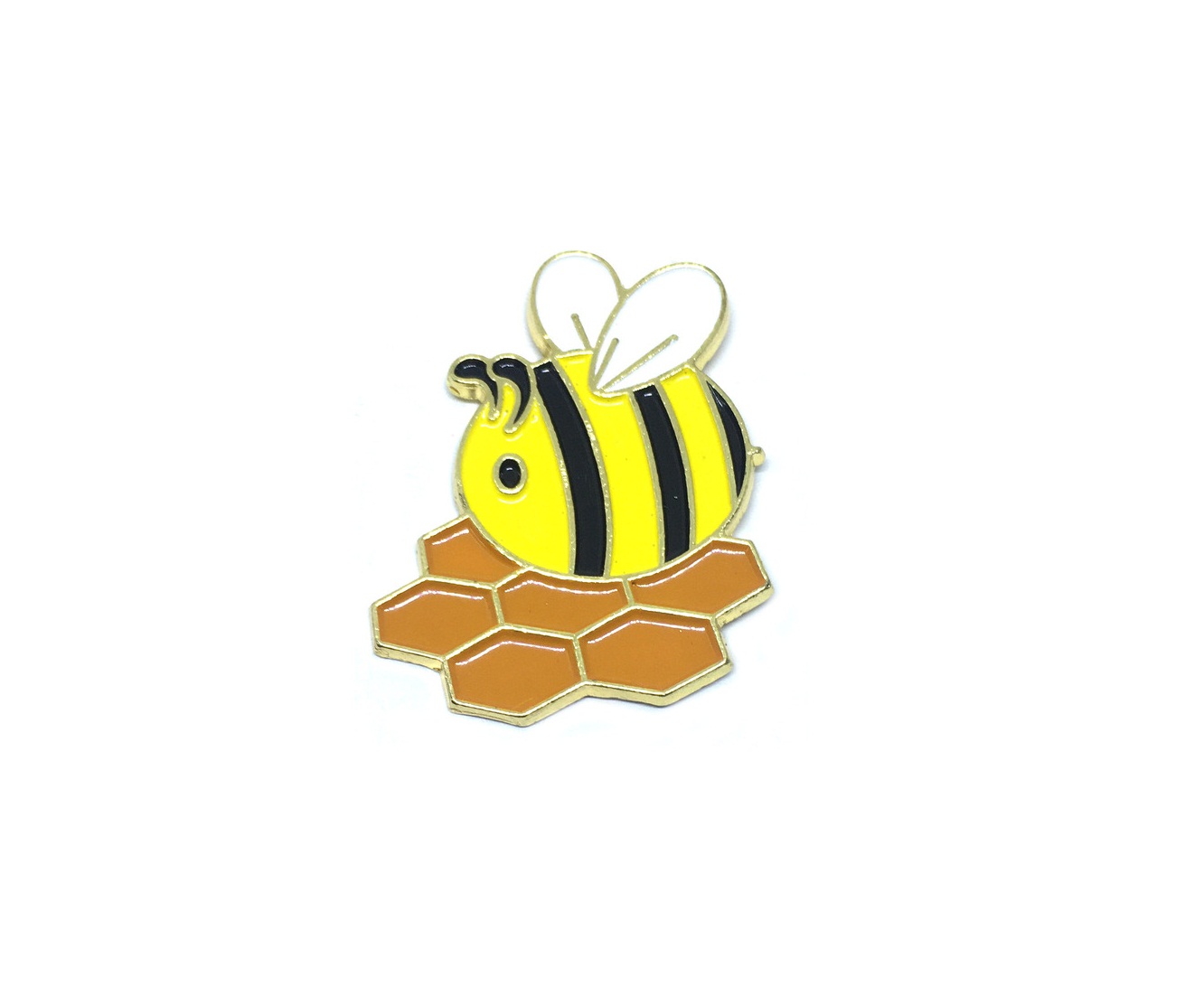 Honey Bee Brooch