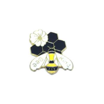 Bee Kind Honey Bee Pin